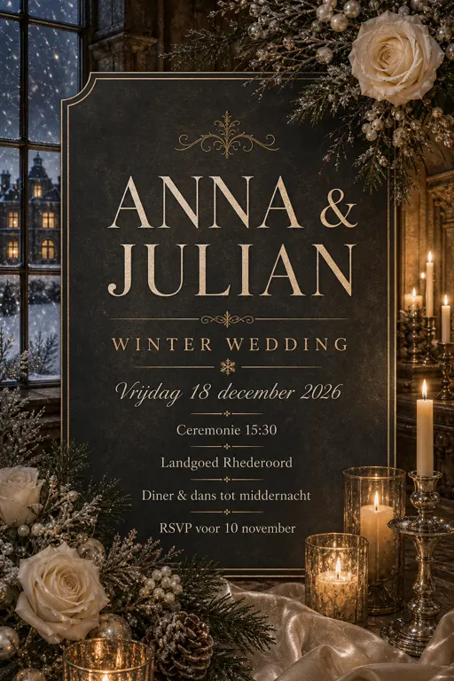Winter Candlelight