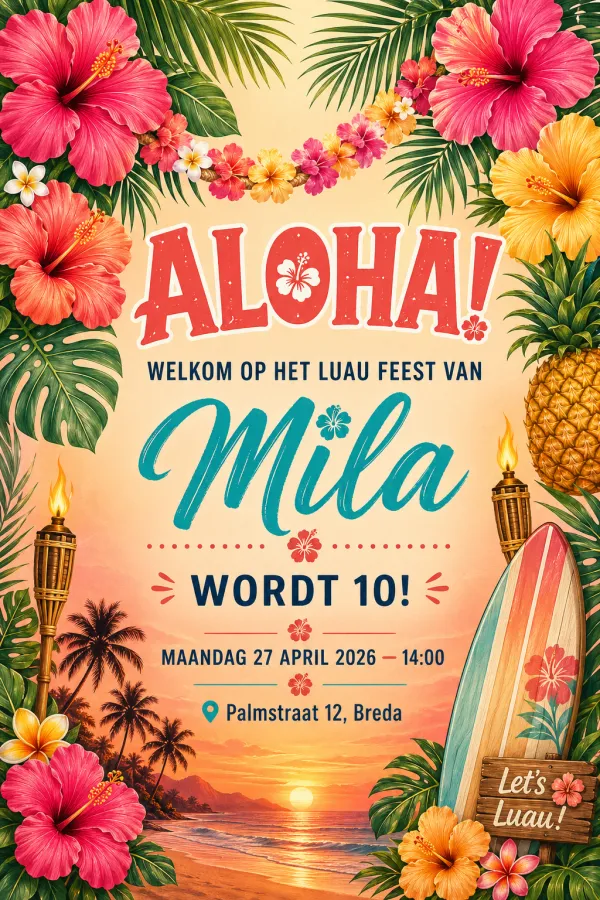 Aloha Luau