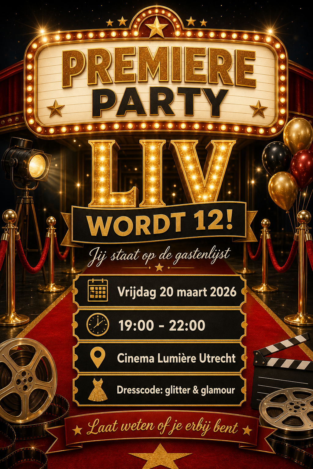 Cinema Premiere Party