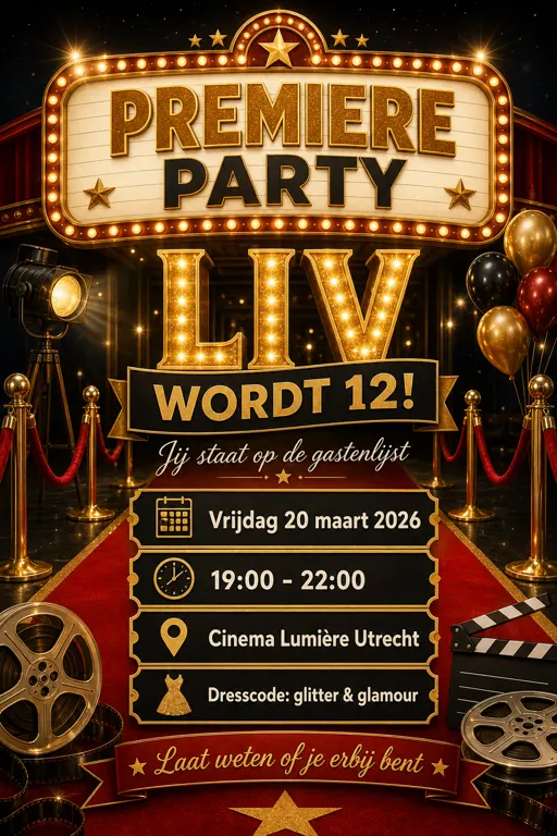 Cinema Premiere Party