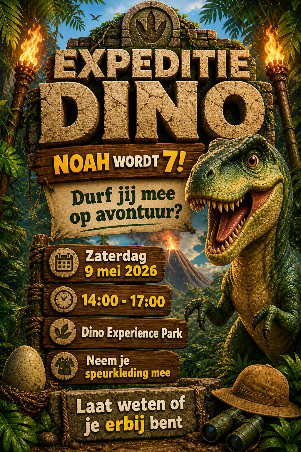 Dinosaur Expedition Kids