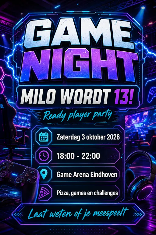 Gaming Esports Party