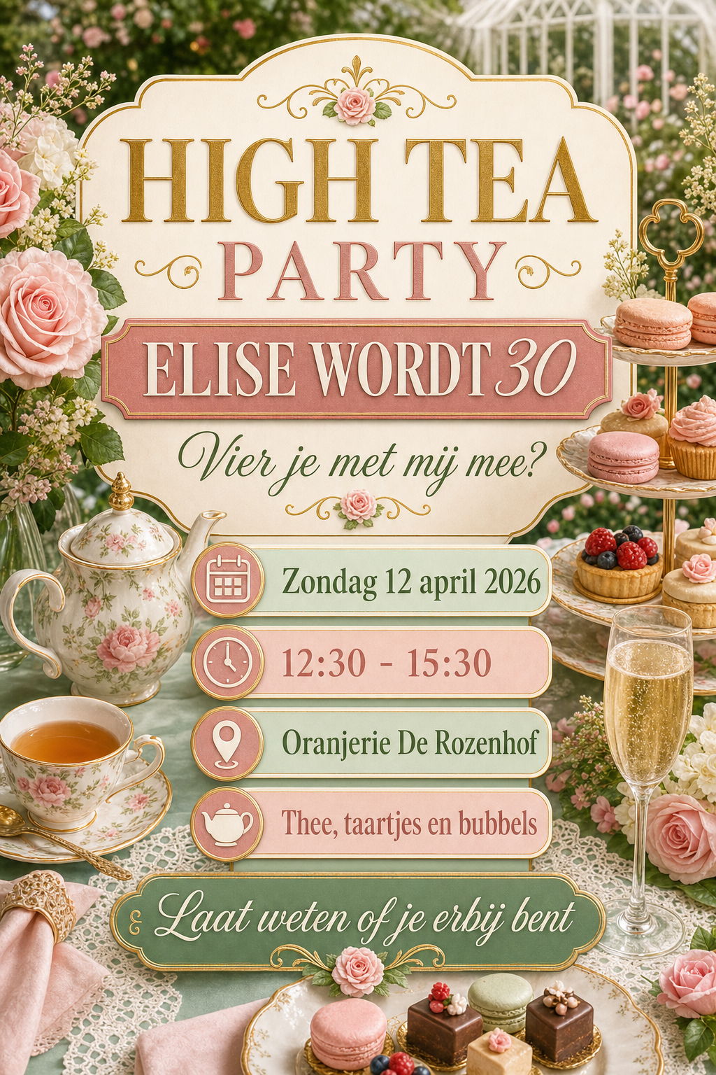 High Tea Garden