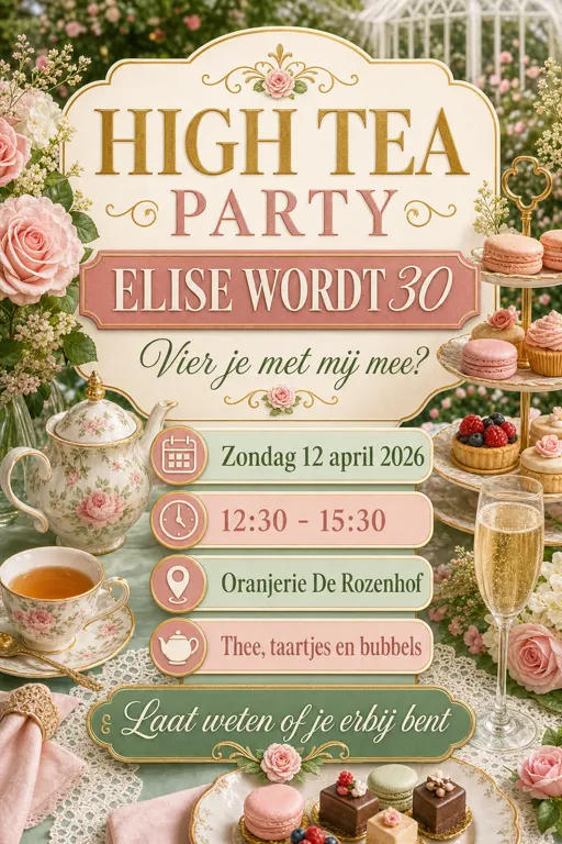 High Tea Garden