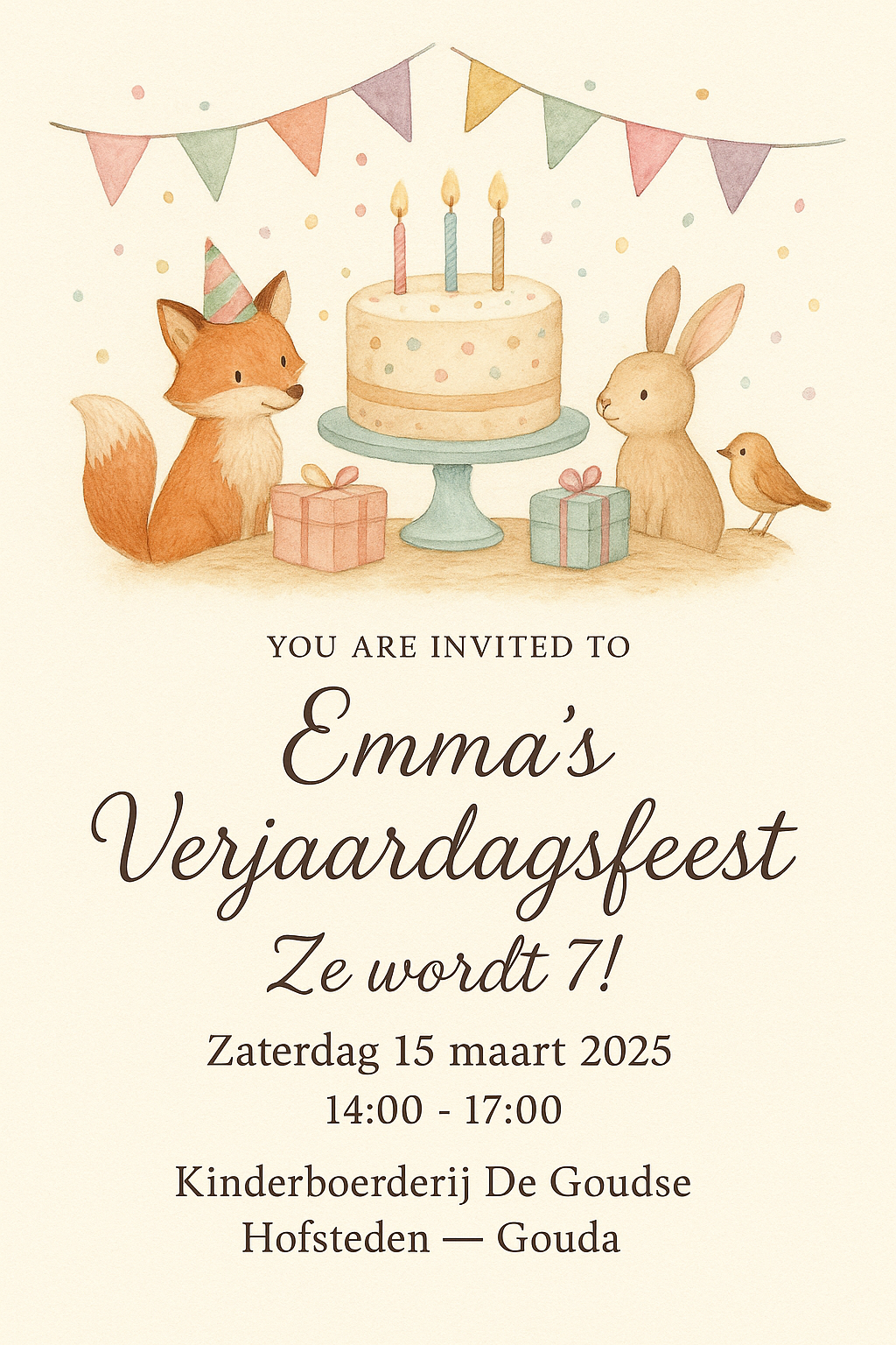 Kinderfeest Avontuur