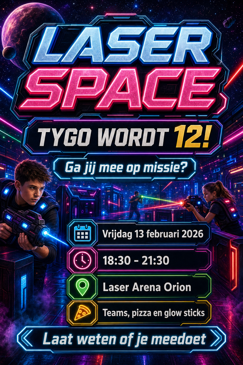 Laser Space Arena
