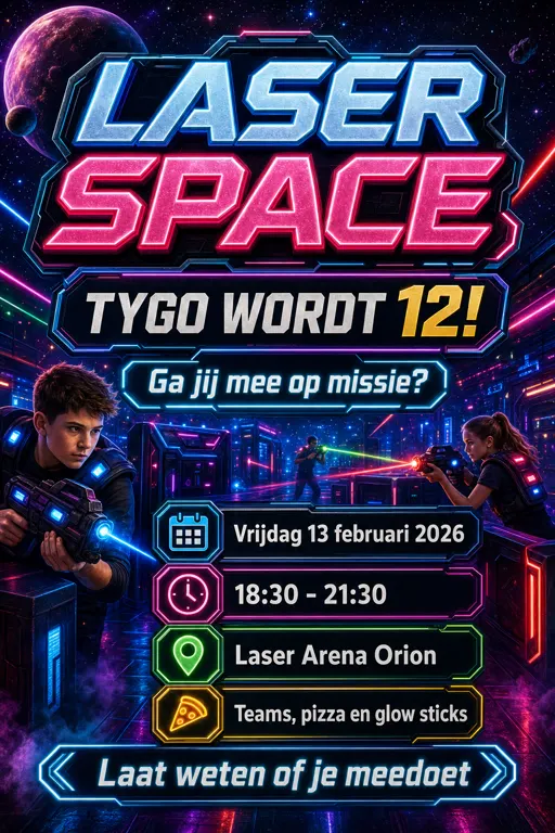 Laser Space Arena