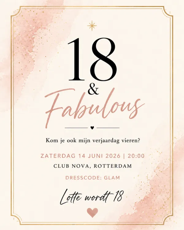 Rosegoud Fabulous