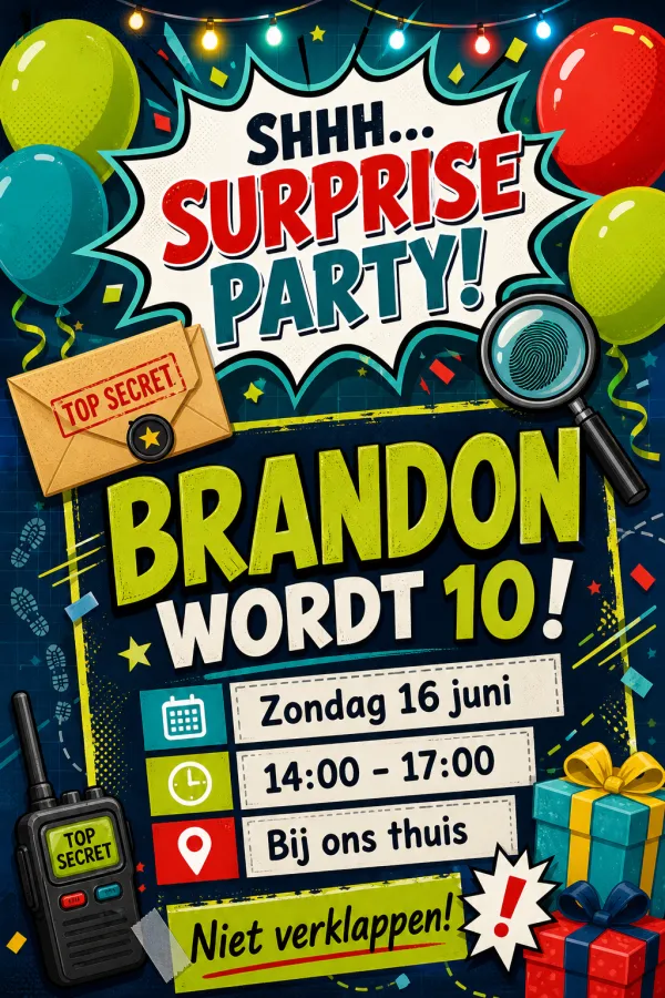 Top Secret Surprise