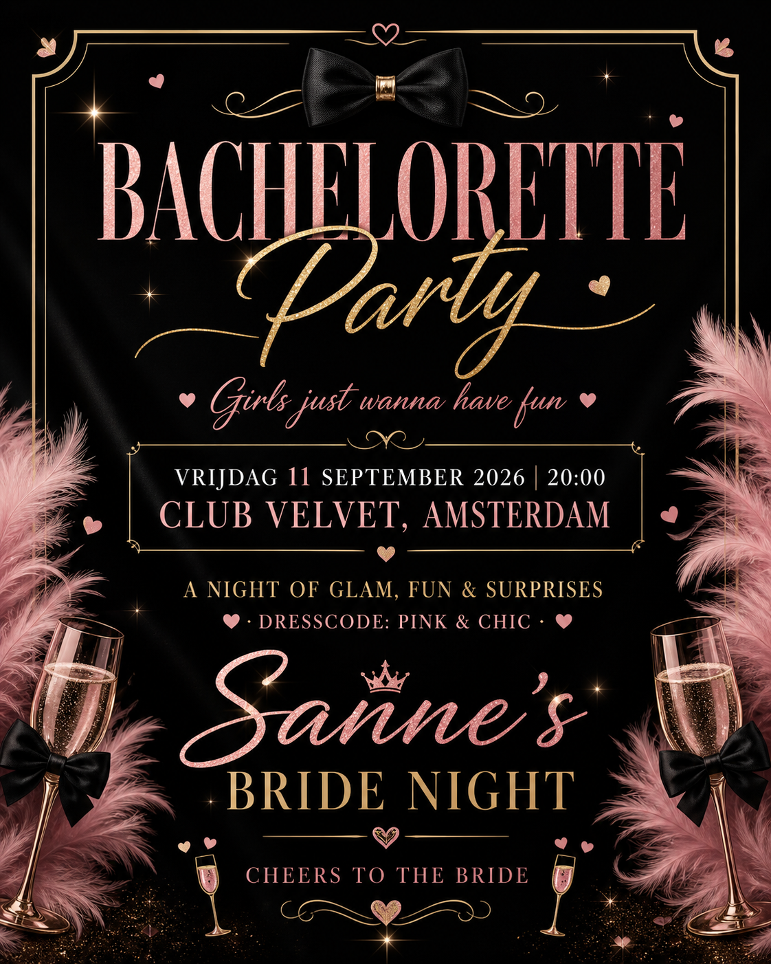 Bachelorette Glam