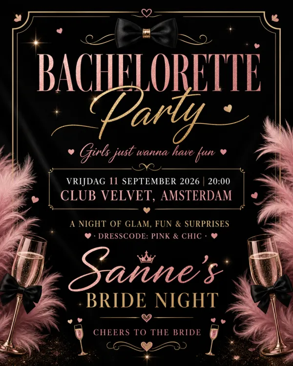 Bachelorette Glam